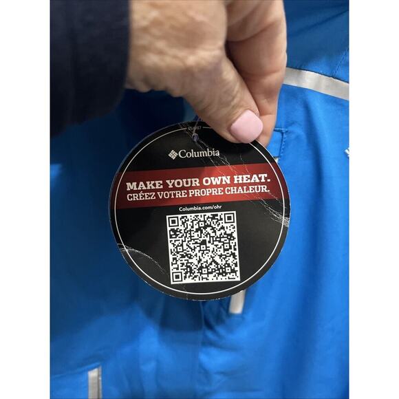 NWT Columbia Titanium Omni Heat Snowboard Ski Winter Jacket Women Size XL Hood - Picture 4 of 15